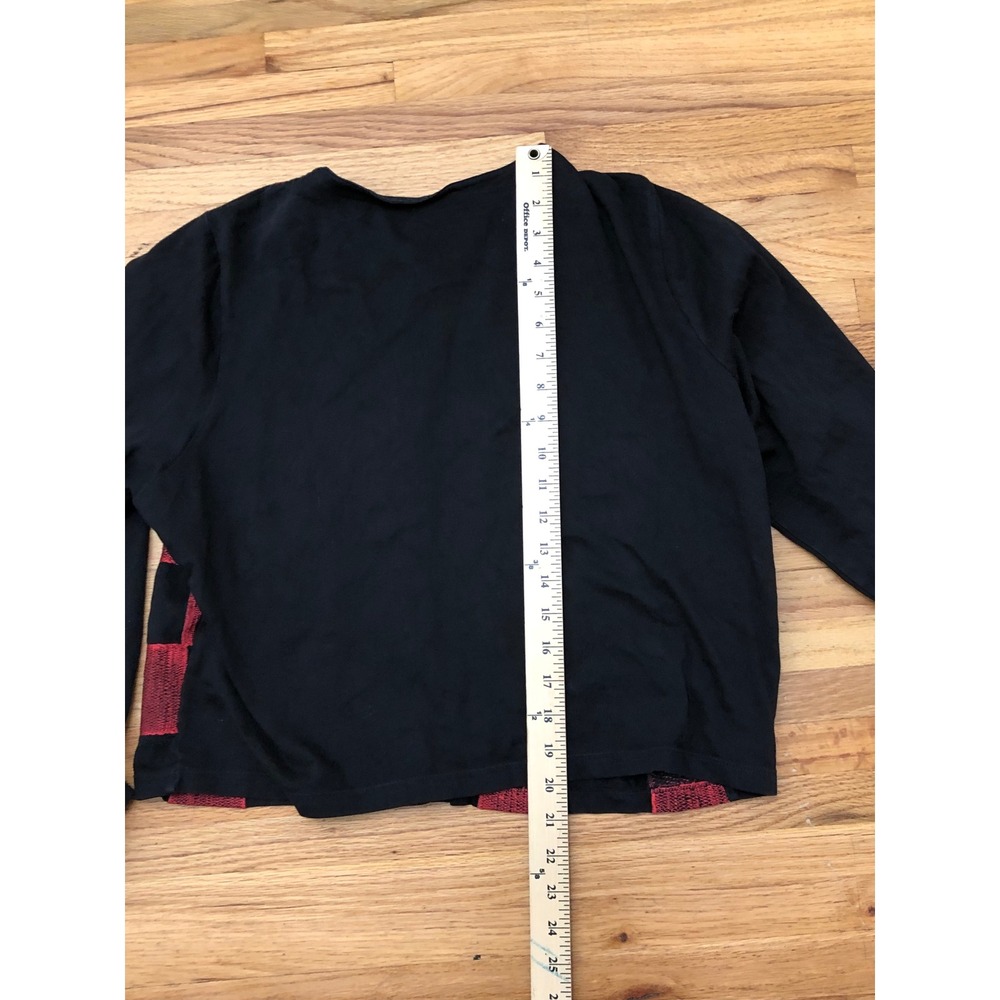 Michael Simon Women's Fruit Patchwork Button Card… - image 4